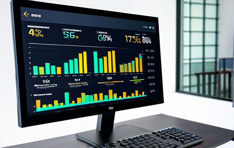 E-commerce Performance Dashboard**

"A clean, professional dashboard visualizing key e-commerce metrics for a Brazilian retailer, displayed on a large monitor in a modern office setting, safe for work, appropriate content. The dashboard features clear graphs showing a high conversion rate, increasing average order value (mostrando o símbolo de 'R$'), and efficient customer acquisition cost. Includes key KPIs: Alcance, Impressões, CTR, and Taxa de Conversão. Perfect anatomy, correct proportions, professional, modest, family-friendly, fully clothed. The scene has a slight depth of field, suggesting professional photography, high quality. Display in Portuguese Language."

**