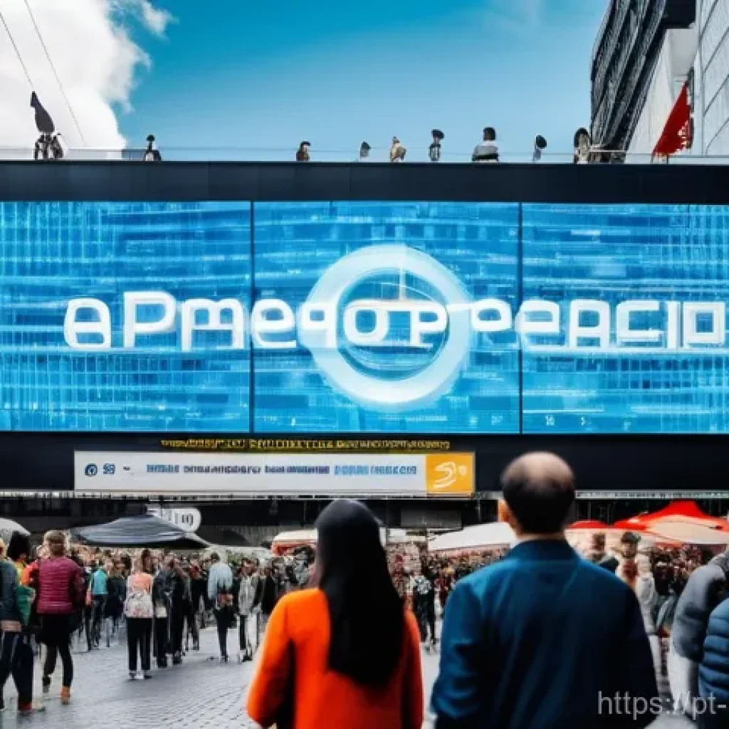 미디어의 정치적 경제학 - **Prompt for an image depicting media control and hidden influences:**
"A wide shot of a bustlin...