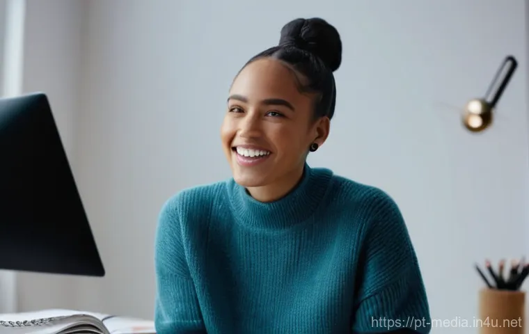 미디어 콘텐츠 제작 - Prompt 1: Energetic Creator Filming Vertical Educational Content**