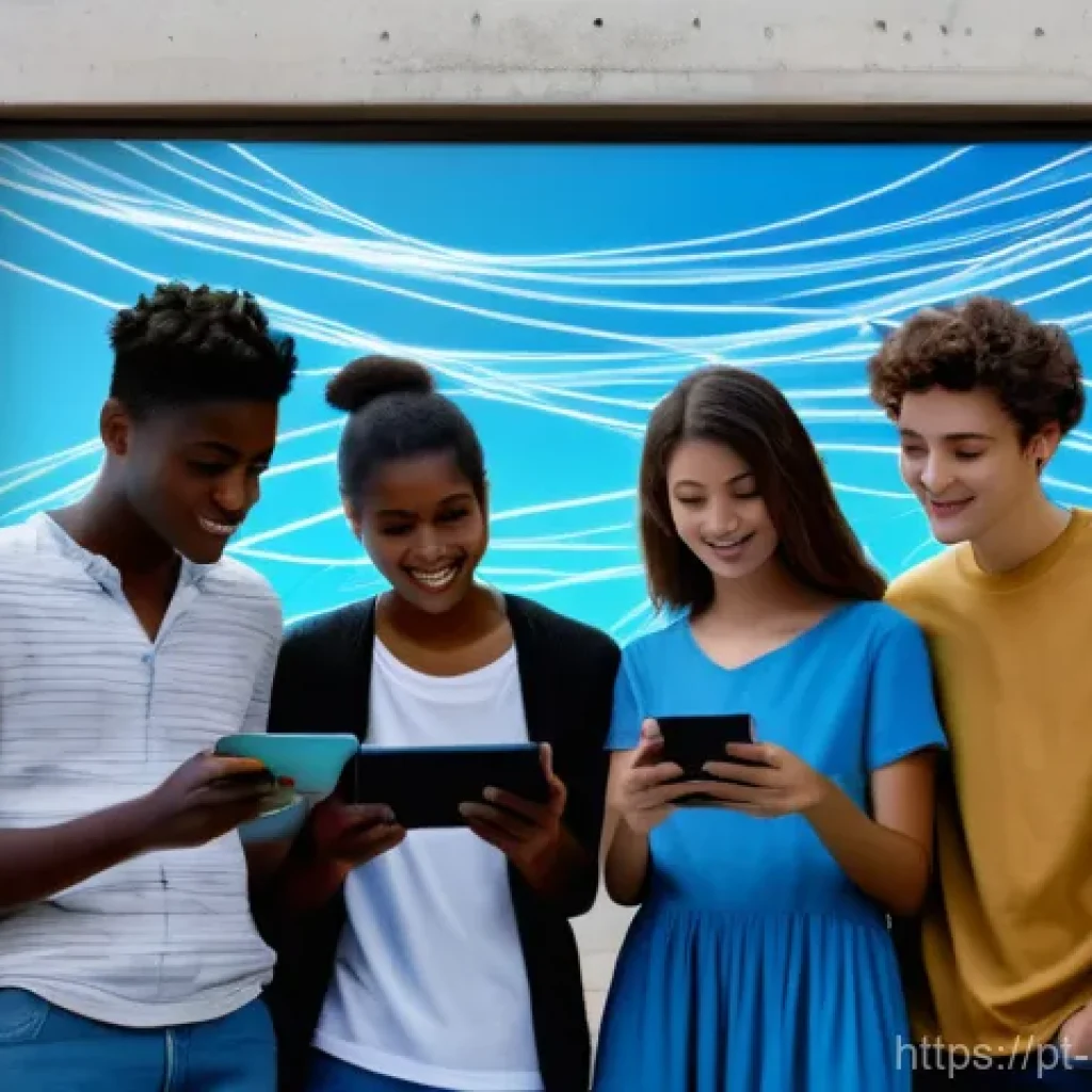 미디어 연구 설계 - **Prompt 1: Understanding Diverse Consumer Behavior in an Urban Setting**
"A vibrant, wide-angle...