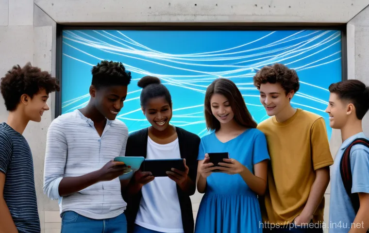 미디어 연구 설계 - **Prompt 1: Understanding Diverse Consumer Behavior in an Urban Setting**
"A vibrant, wide-angle...