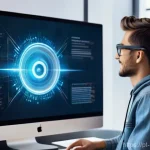 Home 12 미디어 기업의 시장 전략 - **Prompt:** A young, diverse individual, dressed in contemporary casual wear (e.g., a stylish hoodie...